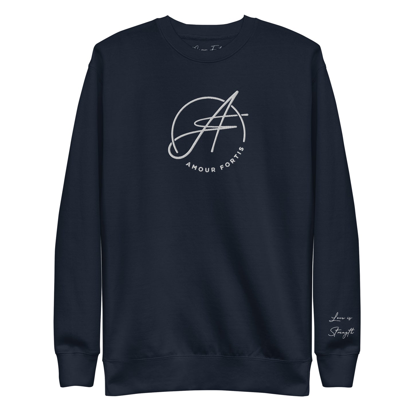 Brand Logo Unisex Premium Sweatshirt (color options)