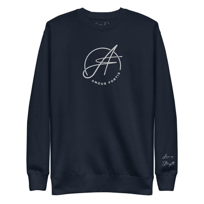 Brand Logo Unisex Premium Sweatshirt (color options)