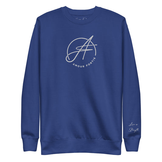 Brand Logo Unisex Premium Sweatshirt (color options)