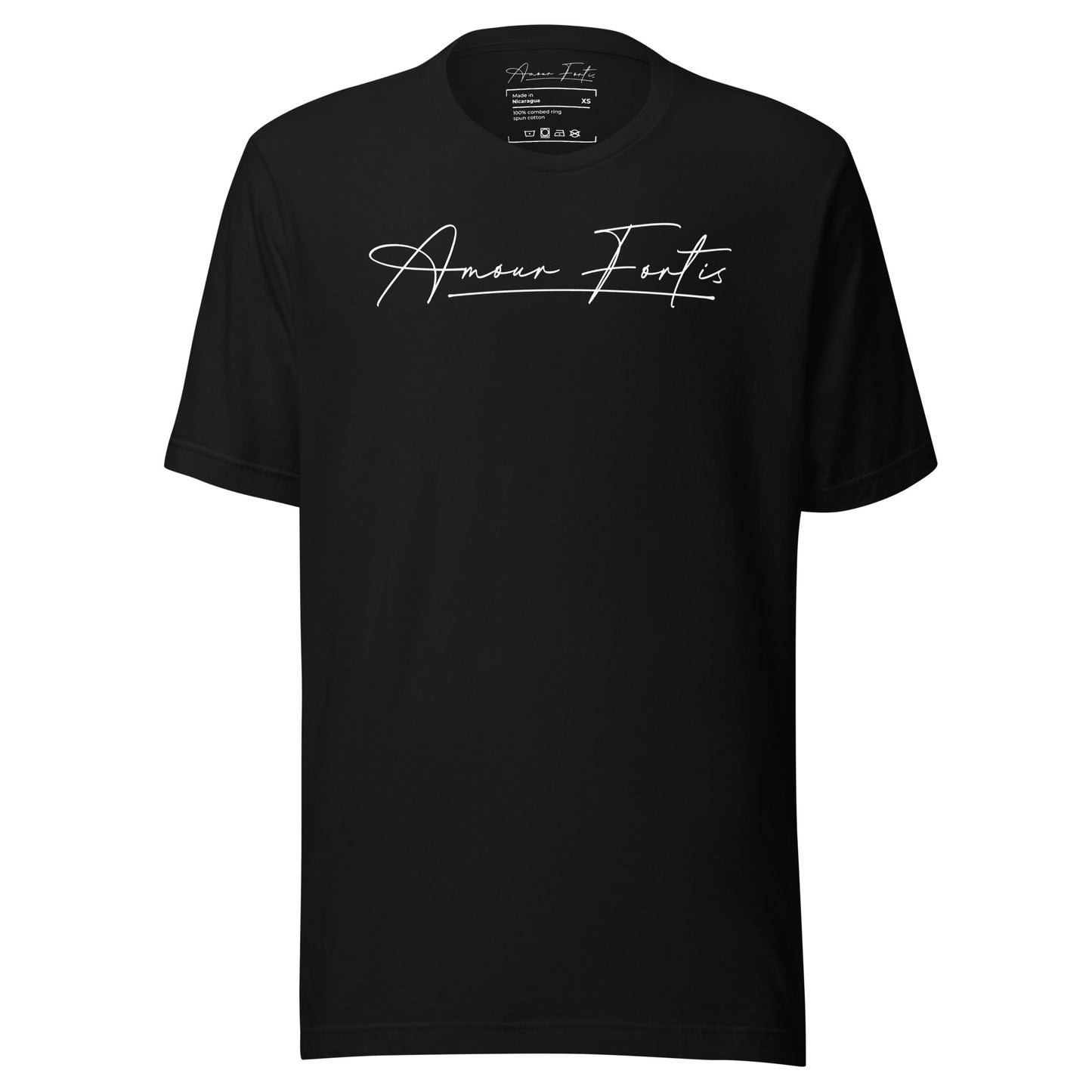 Signature logo lightweight unisex T-shirt (color options)