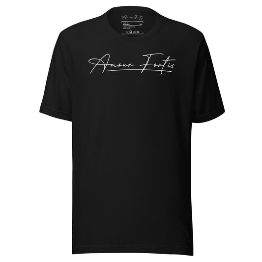 Signature logo lightweight unisex T-shirt (color options)