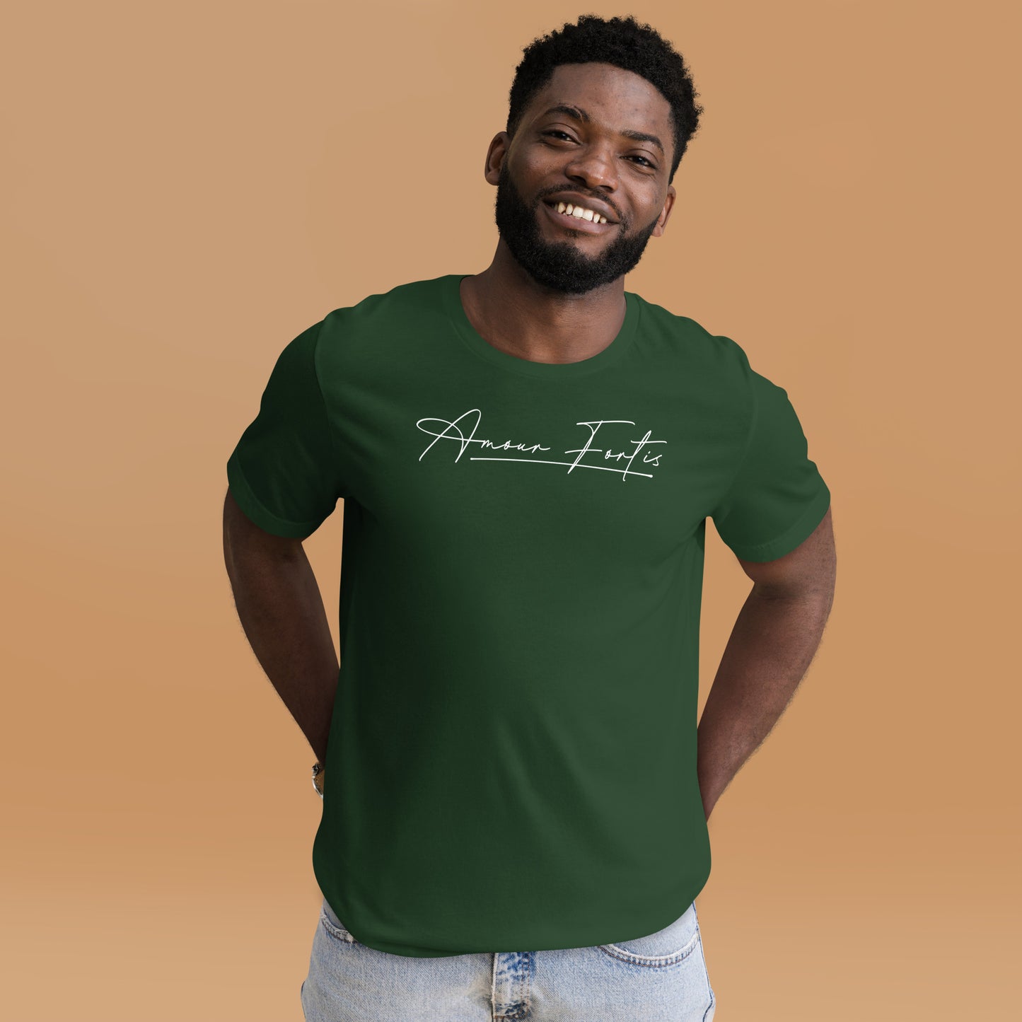 Signature logo lightweight unisex T-shirt (color options)