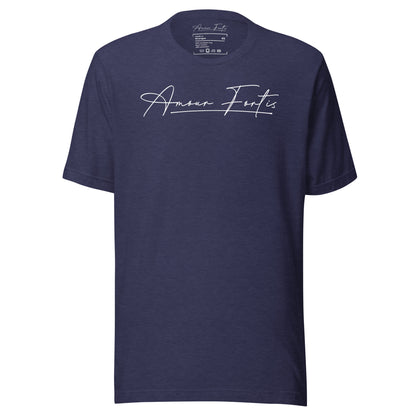 Signature logo lightweight unisex T-shirt (color options)