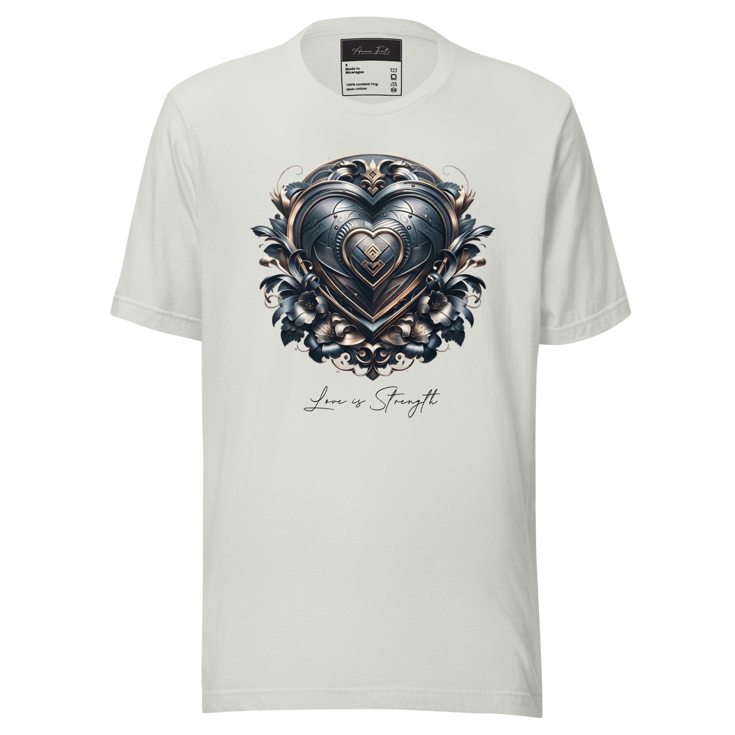 Love is an Armor Unisex t-shirt (color options)