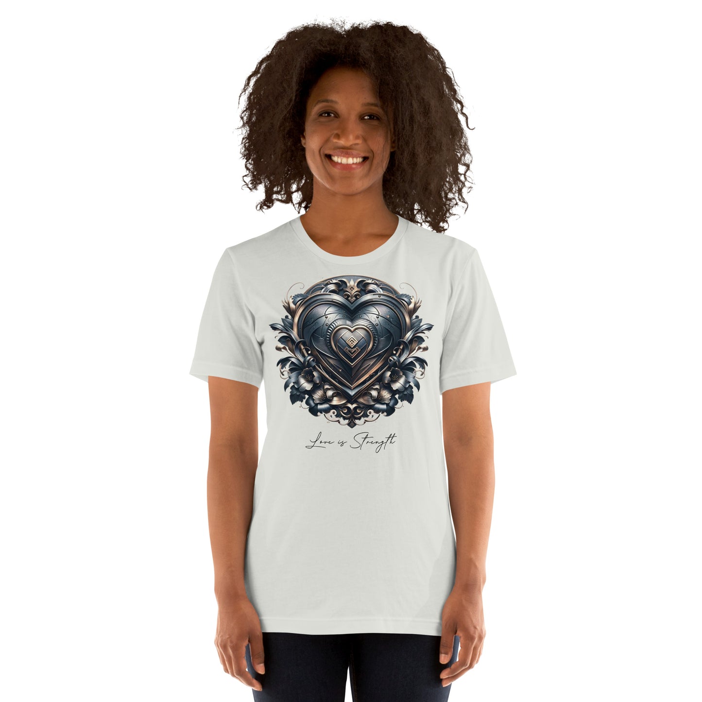 Love is an Armor Unisex t-shirt (color options)