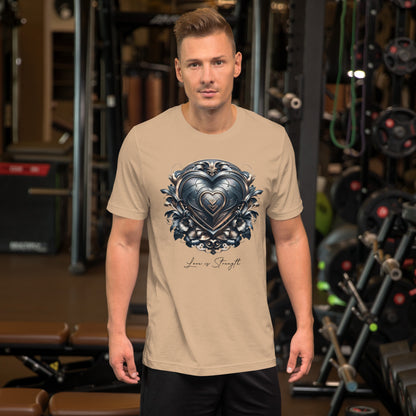 Love is an Armor Unisex t-shirt (color options)