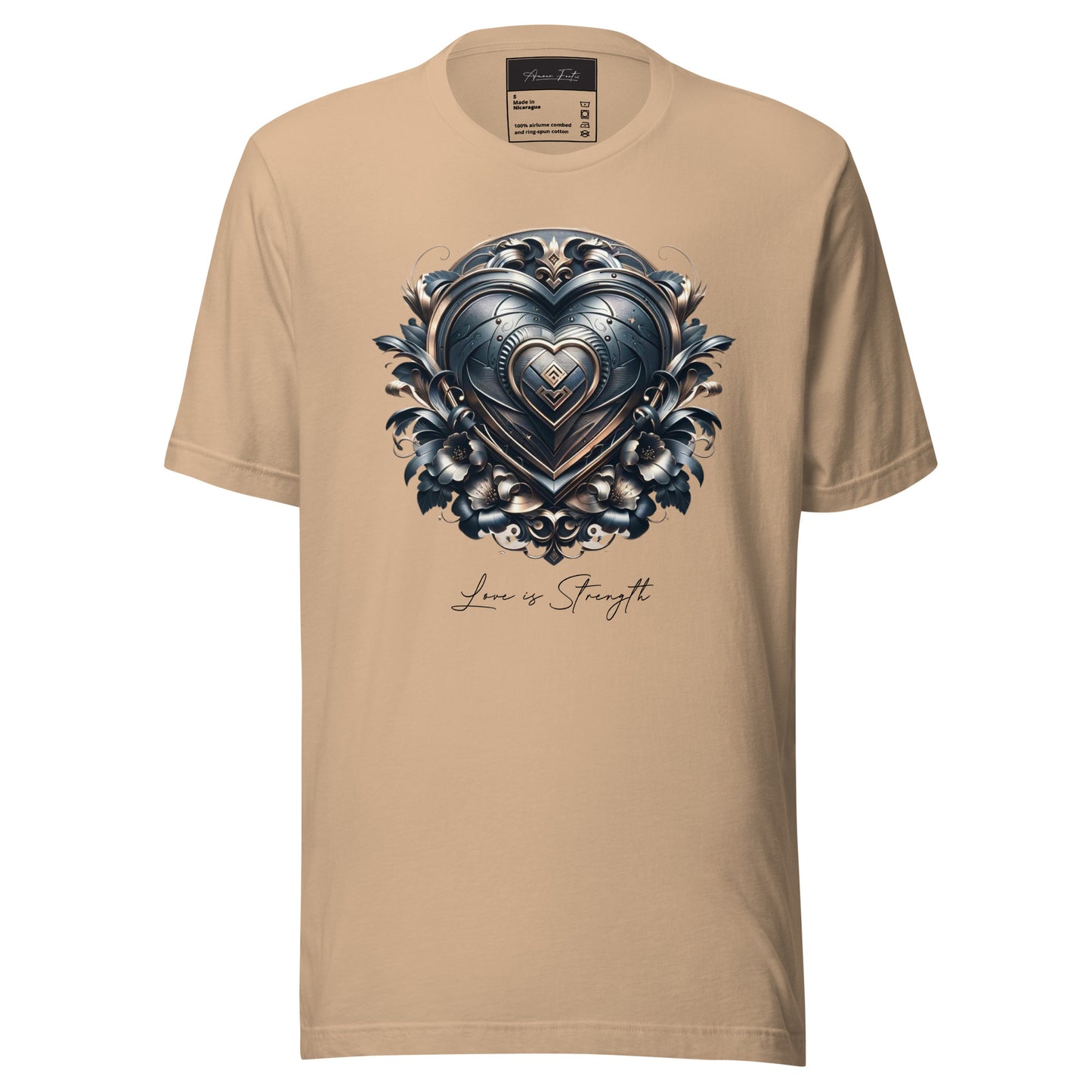 Love is an Armor Unisex t-shirt (color options)