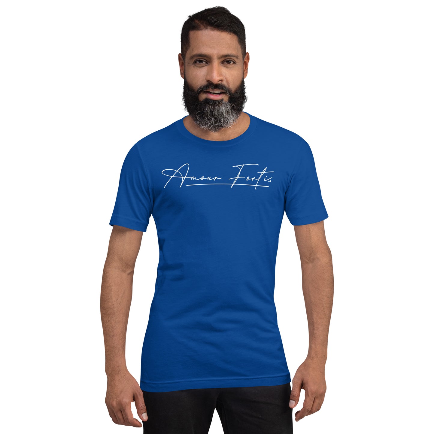 Signature logo lightweight unisex T-shirt (color options)