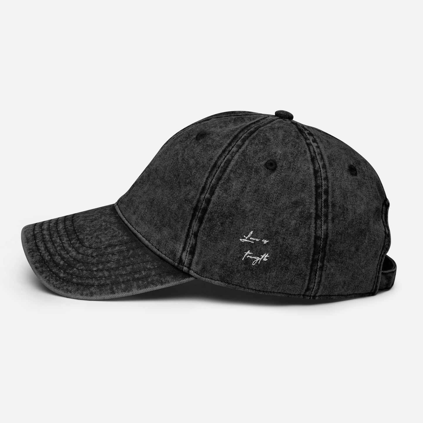 Vintage Denim Cap (color options)