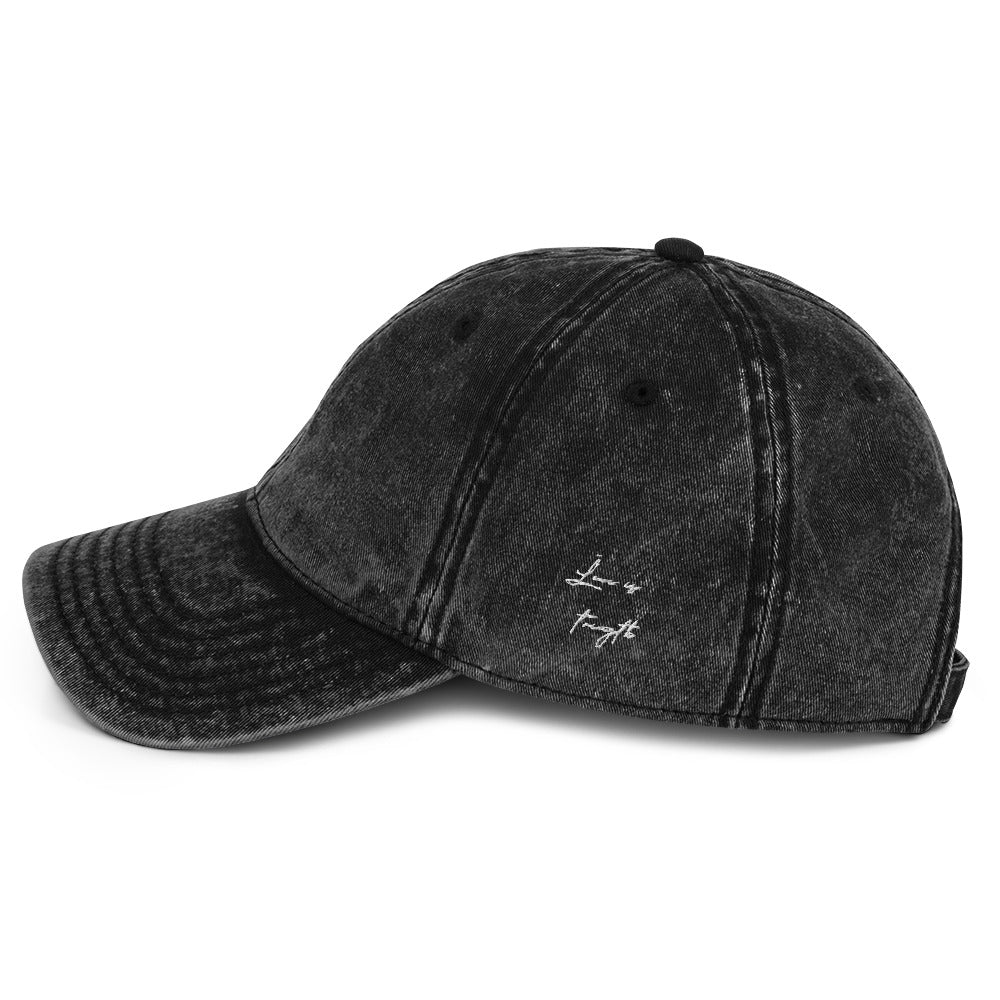 Vintage Denim Cap (color options)