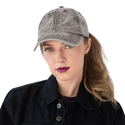 Vintage Denim Cap (color options)